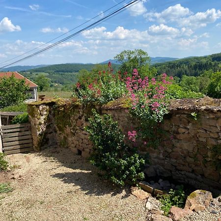 Ferme Fleurie Bed & Breakfast Bergesserin Ngoại thất bức ảnh