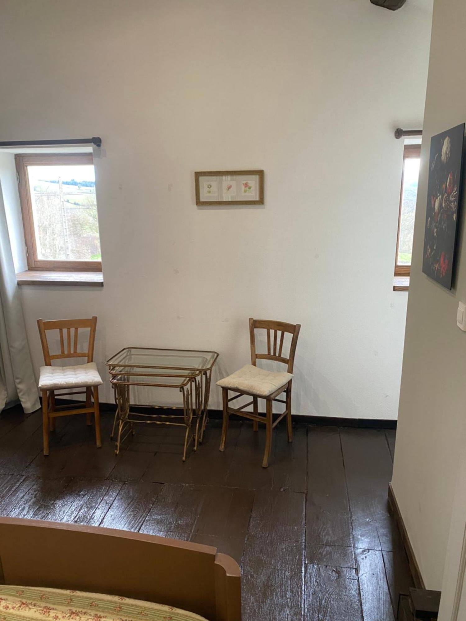 Ferme Fleurie Bed & Breakfast Bergesserin Ngoại thất bức ảnh