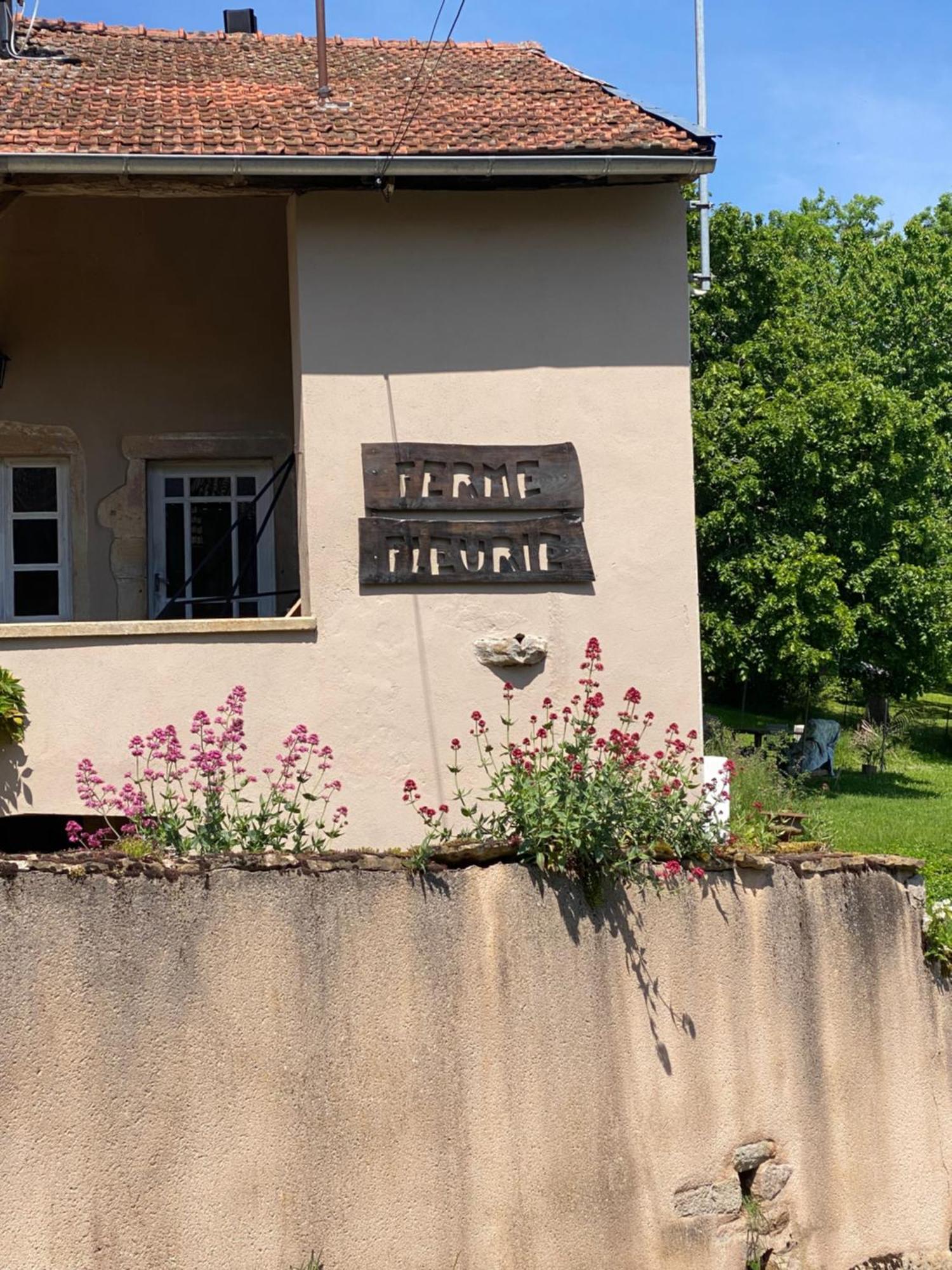 Ferme Fleurie Bed & Breakfast Bergesserin Ngoại thất bức ảnh
